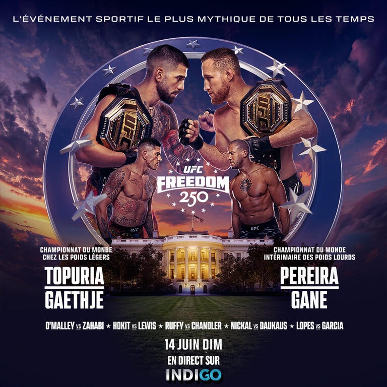 UFC Freedom 250