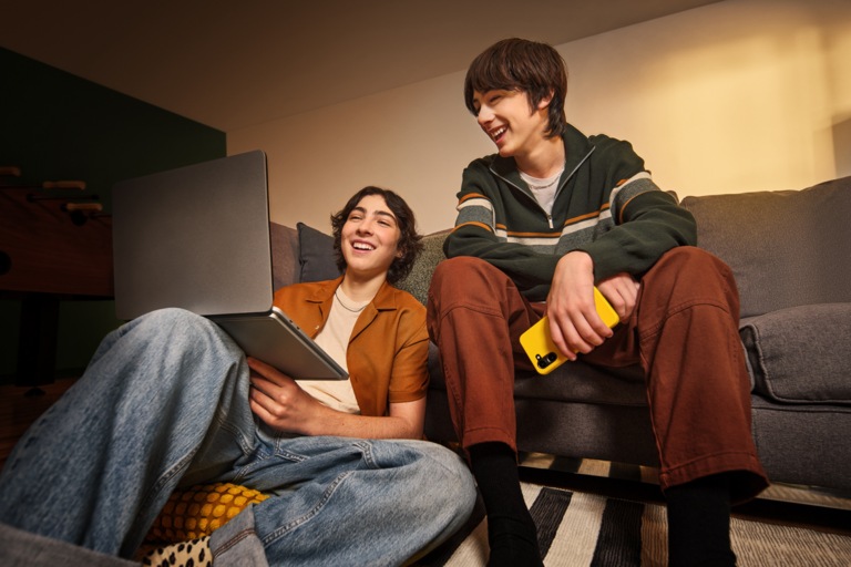 Ordinateur Téléphone 