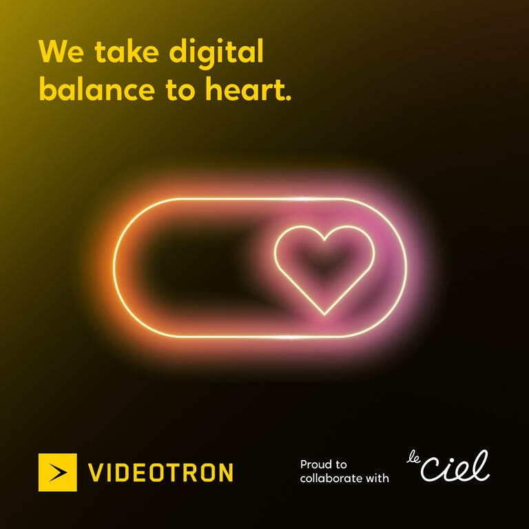 Ciel - avoir à cœur l'équilibre numérique 