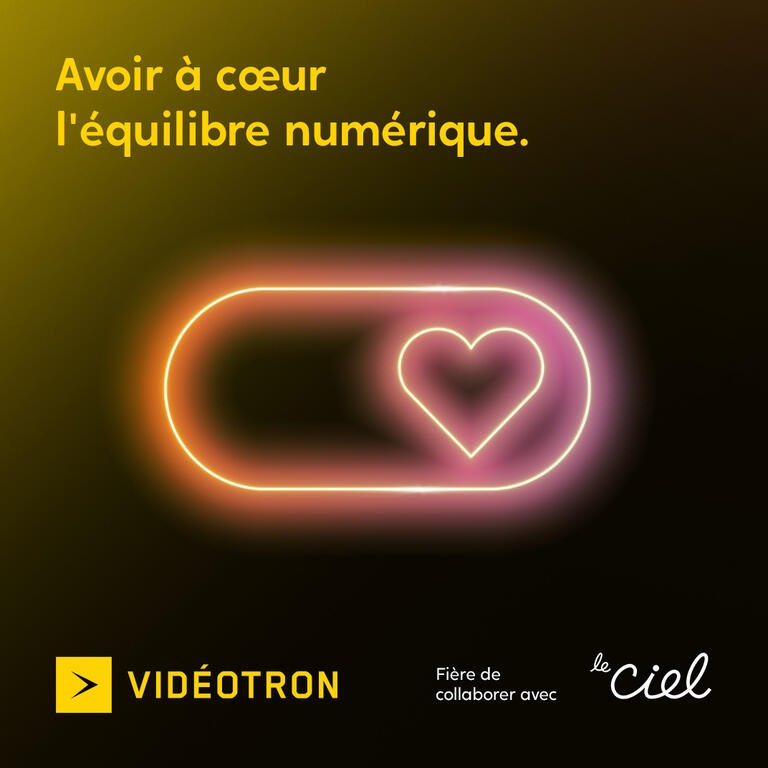 Ciel - avoir à cœur l'équilibre numérique 