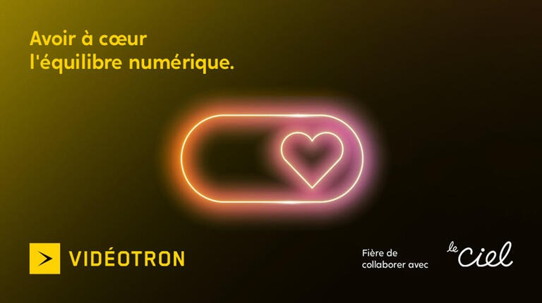 Avoir à cœur l'équilibre numérique - ciel
