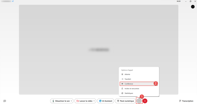 Webex Guide utilisateur Conférence 1 2