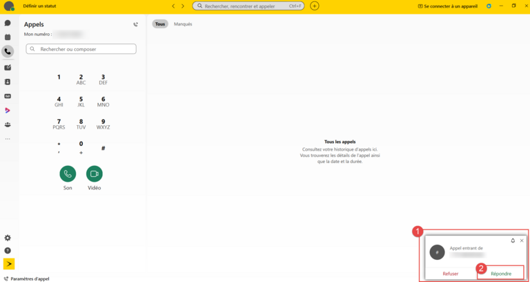 Webex Guide Appel 2