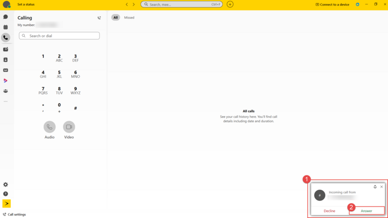 Webex Guide Appel 2
