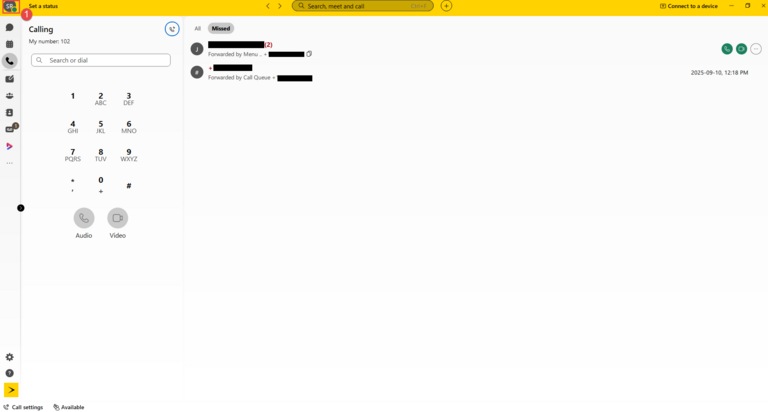 Webex Guide utilisateur Renvoi Appels 1