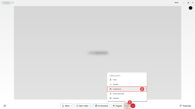 Webex Guide utilisateur Conférence 1 2