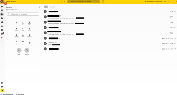 Webex Guide utilisateur Renvoi Appels 1