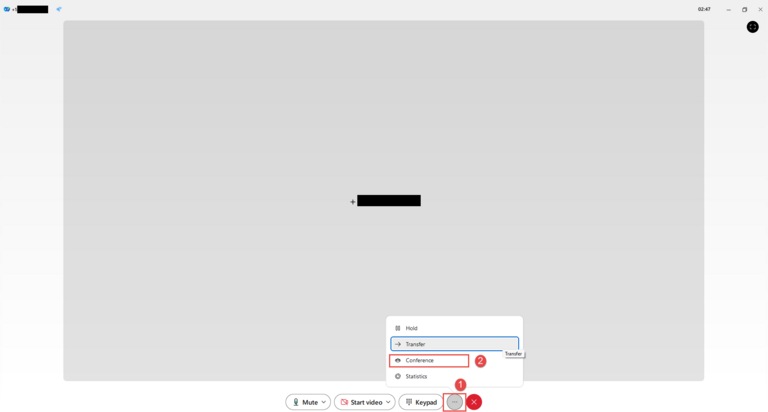 Webex Guide utilisateur Conférence 1 2