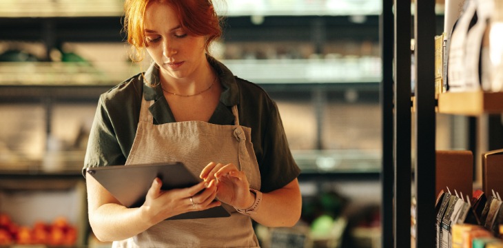 Femme Tablier Boutique