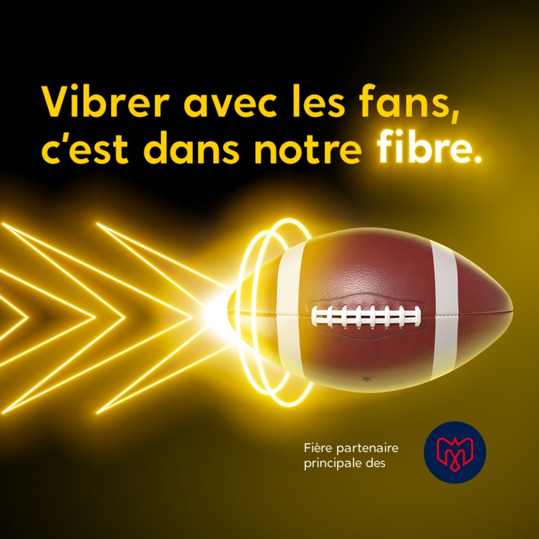 Vibrer avec les fans