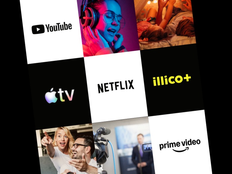 Apple Tv Netflix illico plus