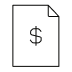icone bill