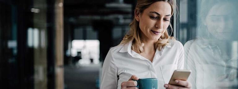 coffee woman