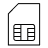 icon sim card