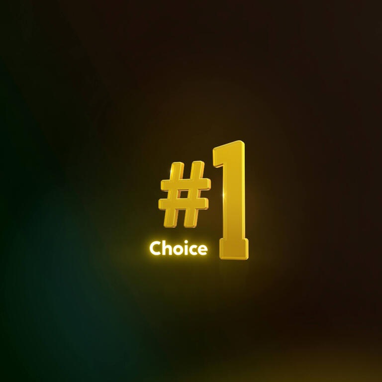 #1 Choice