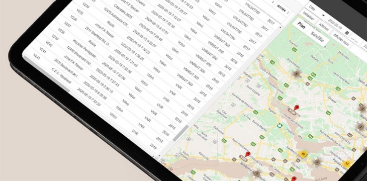 Tablette Map