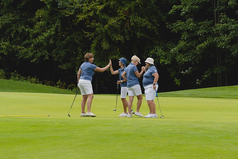 Terrain golf femmes