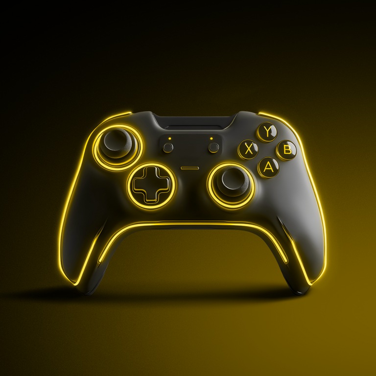 Manette de jeux vidéo