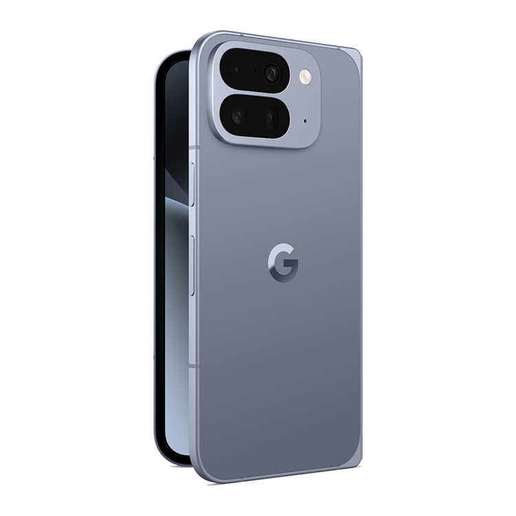 Google Pixel 10 Pro Fold Moonstone back view camera