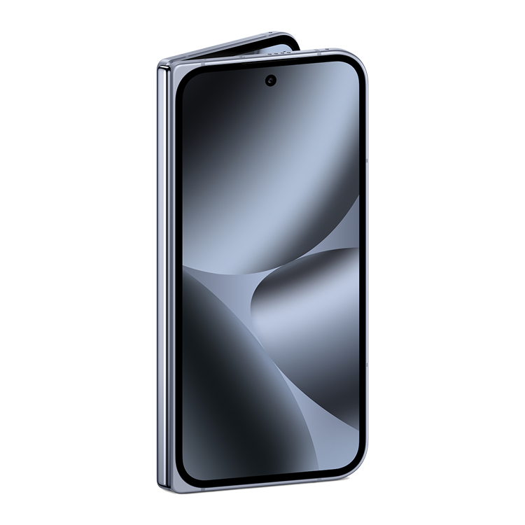 Google Pixel 10 Pro Fold Moonstone Front View with Screen