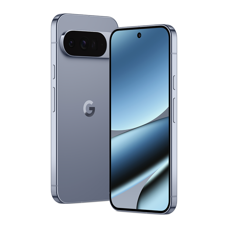 Google Pixel 10 Pro XL - Couleur pierre de lune - vue de face 