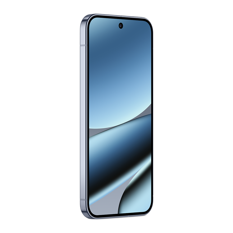 Google Pixel 10 Pro XL - Couleur pierre de lune - vue du côté 