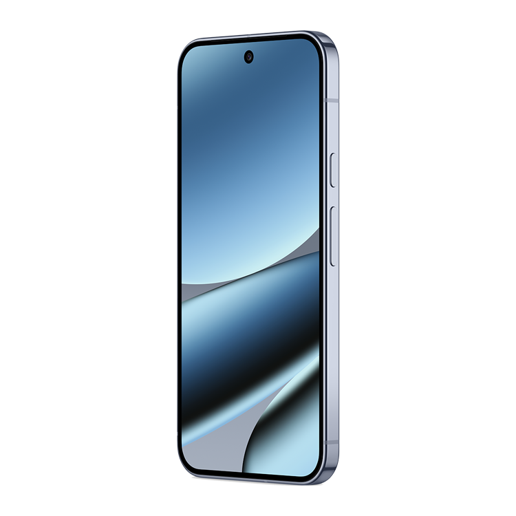 Google Pixel 10 Pro XL - Couleur pierre de lune - vue du côté 