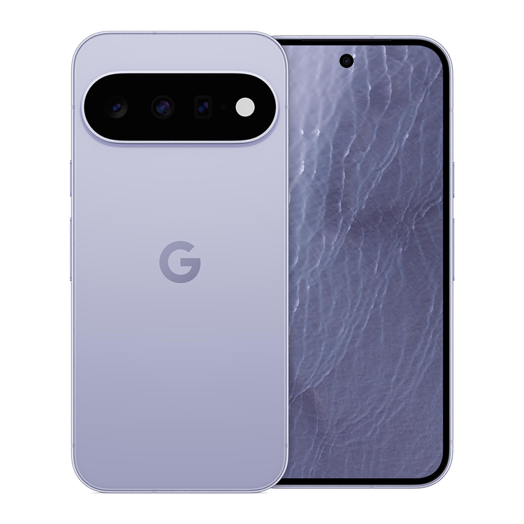 Google Pixel 11 Lilas vue avant et arrière
