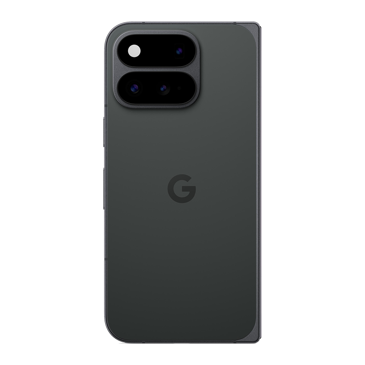 Google Pixel 11 Pro Fold Noir volcanique vue arrière