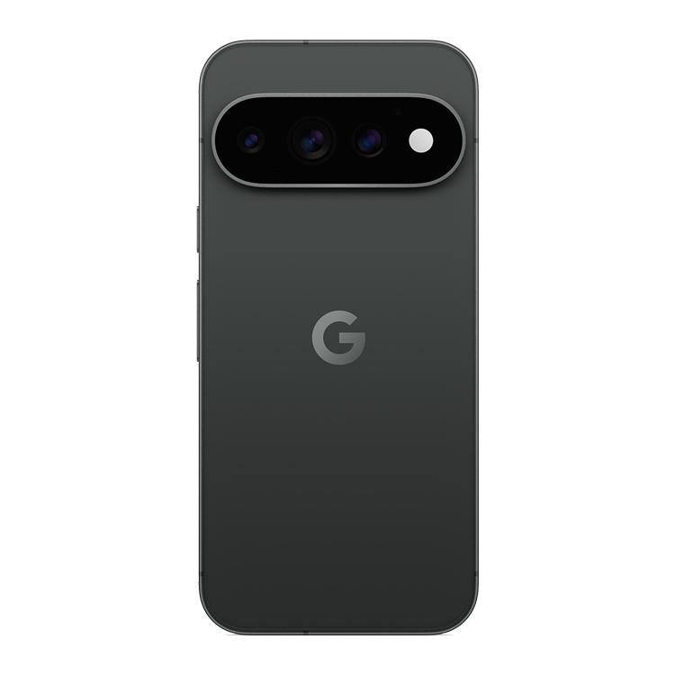 Google Pixel 11 Pro Noir volcanique vue arrière
