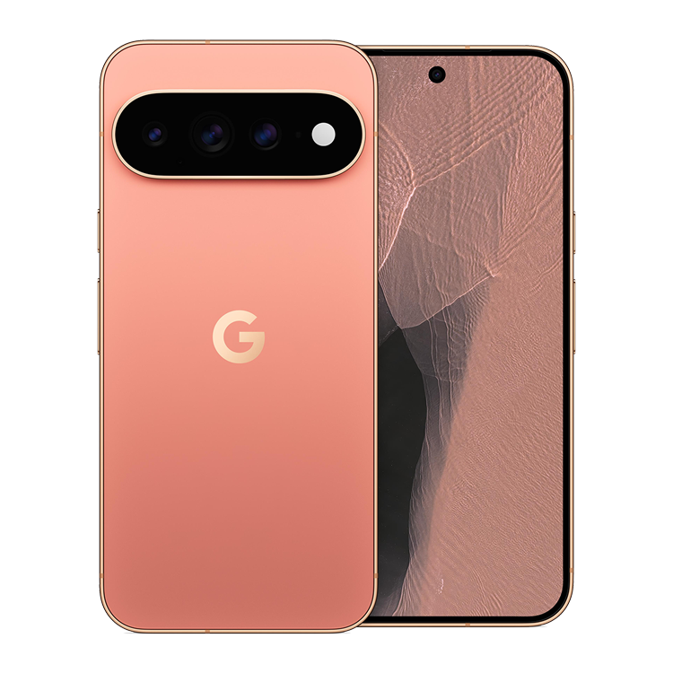 Google Pixel 11 Pro XL Canyon front and Back view