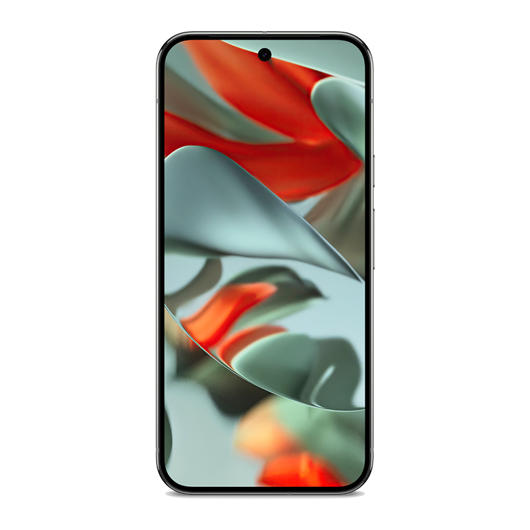 Google Pixel9 pro XL Front view Hazel