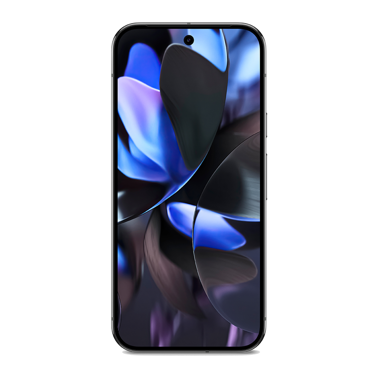 Google Pixel 9 Pro Obsidian Front view