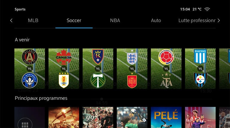 Helix Tv option sport