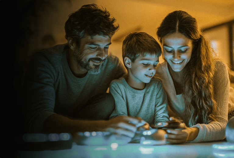 Un espace pensé pour les familles