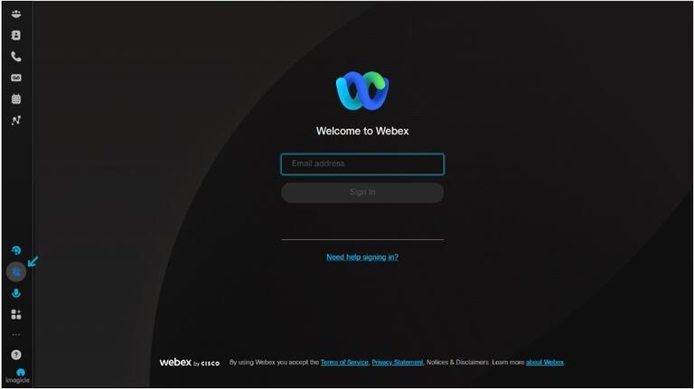 Welcome to Webex