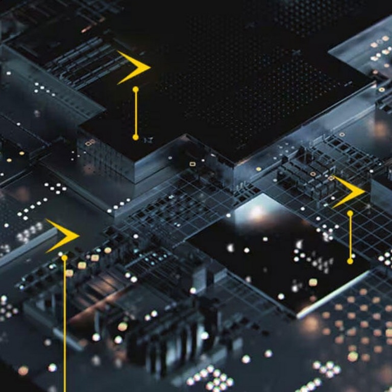 ville connectée Videotron nuit
