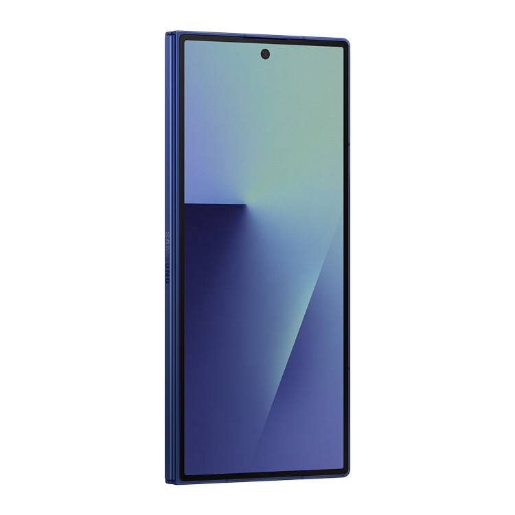 Samsung Galaxy Z Fold7 Blue Shadow Front view