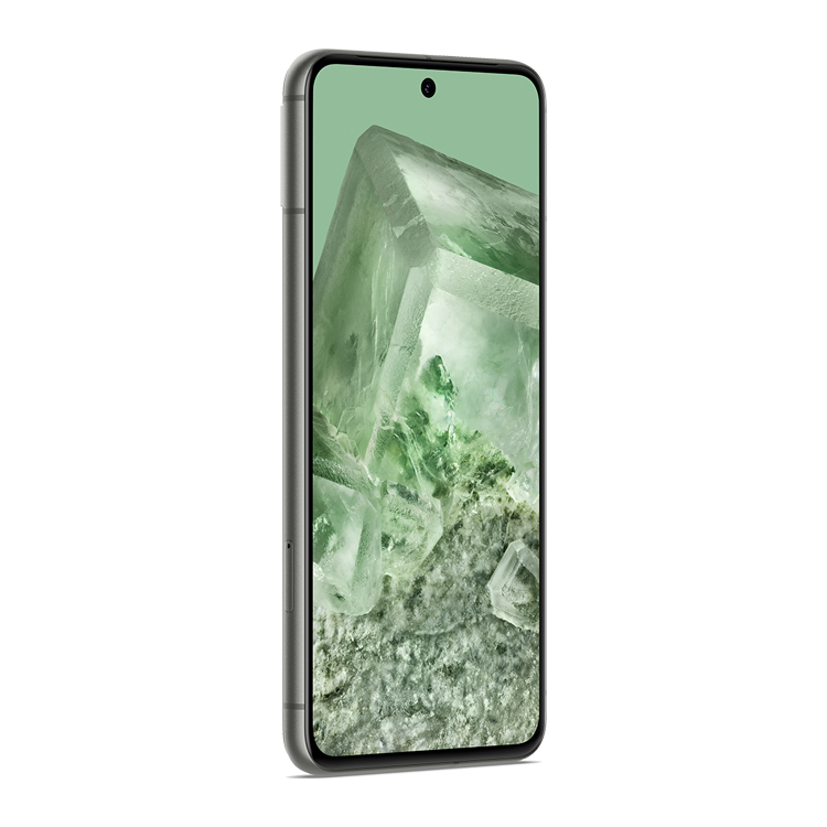 google pixel 8seen from the keyless side at an angle
