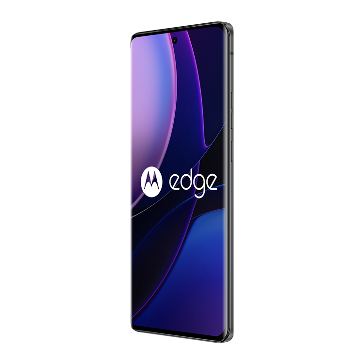 Motorola Edge side view with volum button