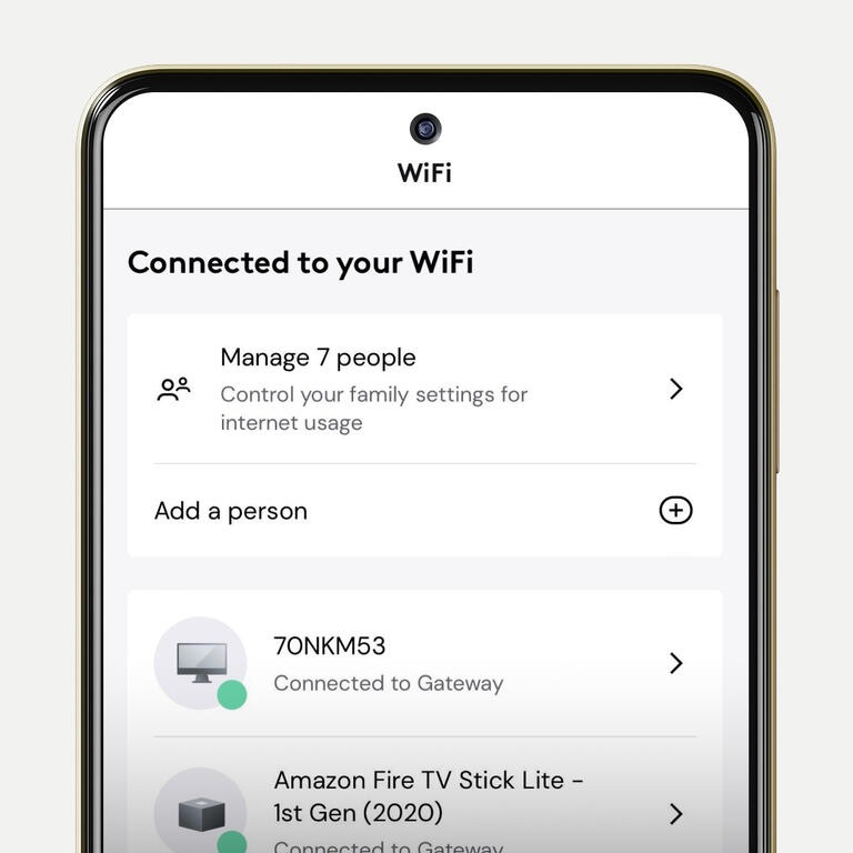 Appli Helix Wi-fi