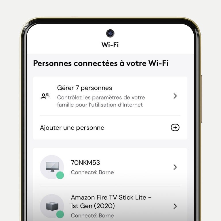 Appli Helix Wi-fi