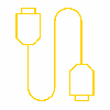 installation jaune