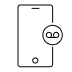 Messagerie vocale sur mobile
