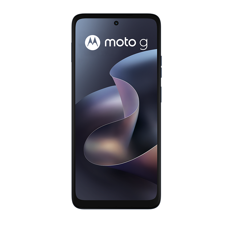 Motorola moto g 2026 Souffle cendré vue face écran