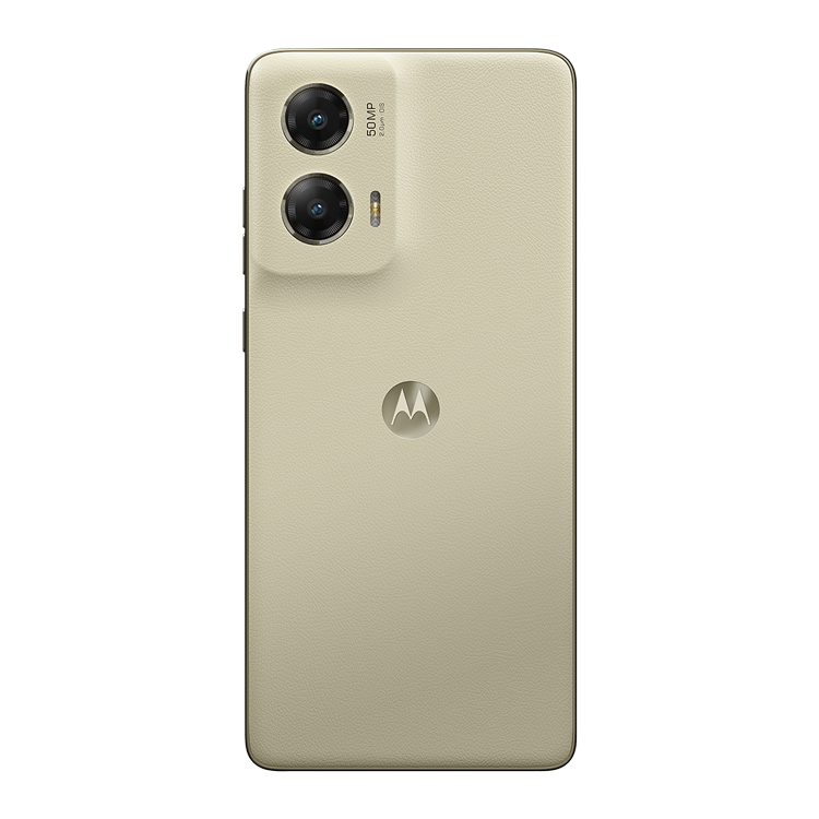  moto g stylus 5G - 2024 Caramel latte color back view