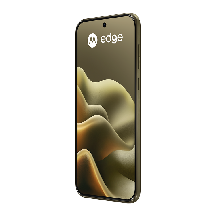 Motorola edge - 2026 - Olive martini par PANTONE - vue de coté