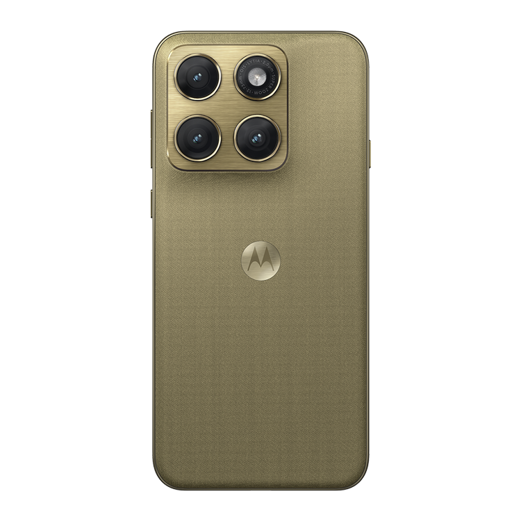 Motorola edge - 2026 - Olive martini par PANTONE - vue de dos