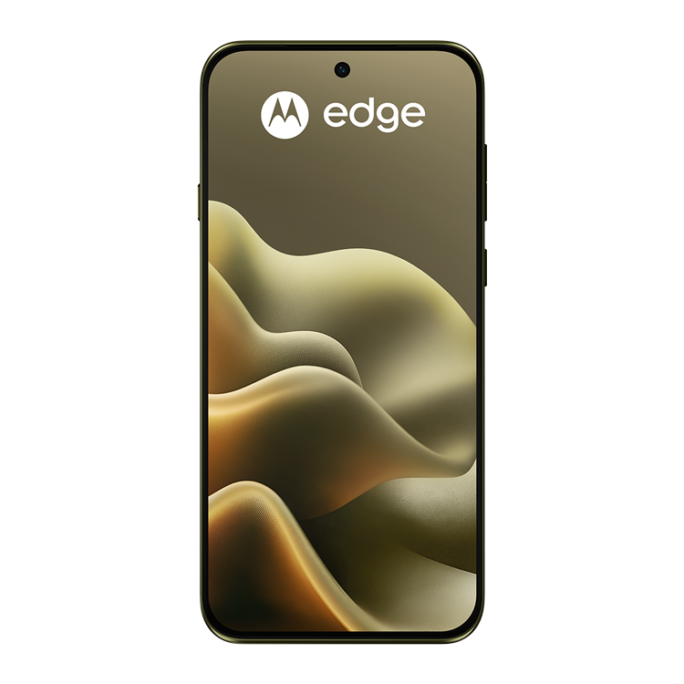 Motorola edge - 2026 - Olive martini par PANTONE - vue de face