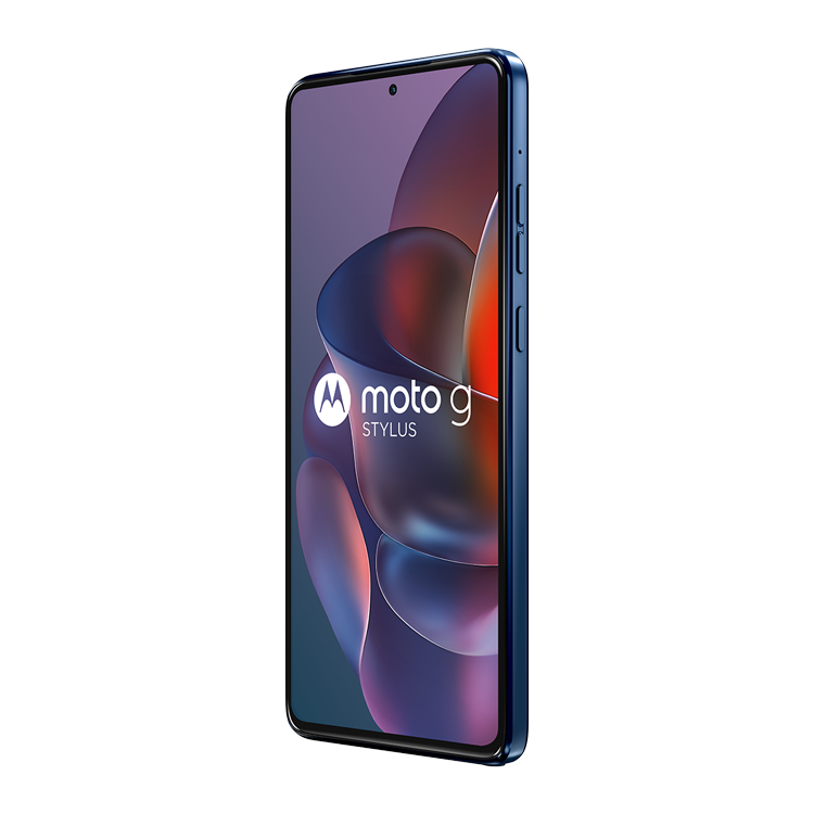 Motorola moto g stylus - 2025 Mer de Gibraltar vue de côté sans bouton volume
